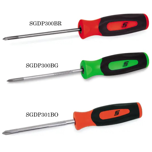 Snapon Hand Tools PHILLIPS Mini Tip/Soft Handle Screwdriver